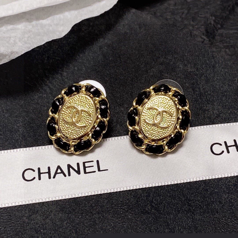 Ch*el earrings